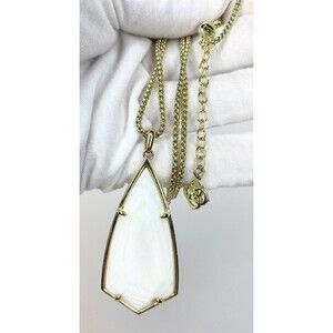 KENDRA SCOTT Carole Necklace, White